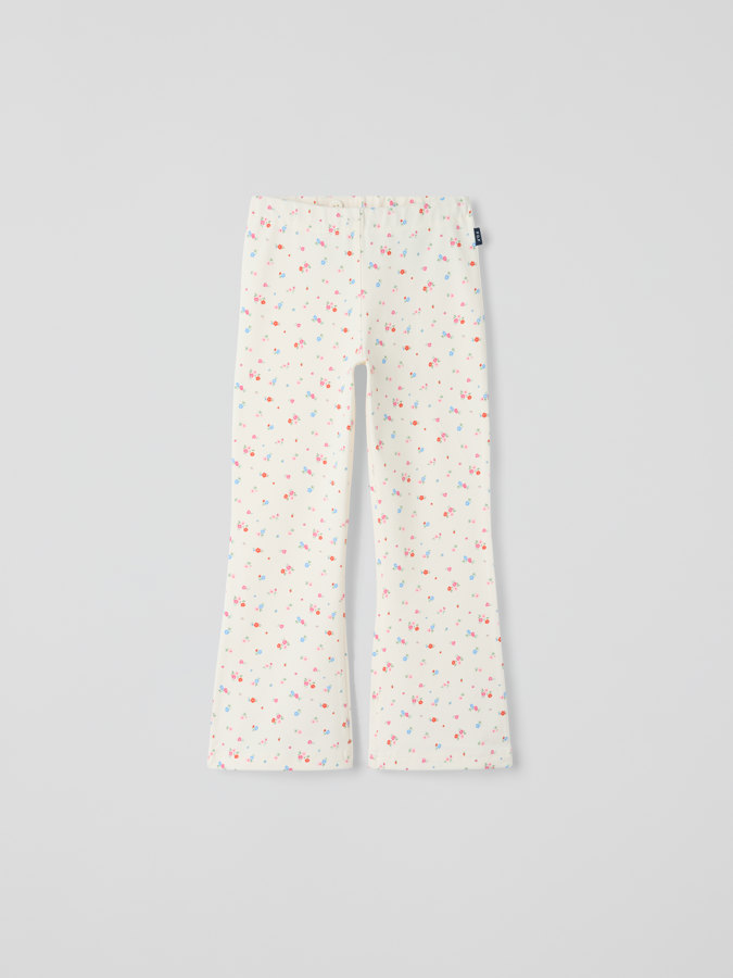 PLAY flared leggings floral PLAY flared leggings floral