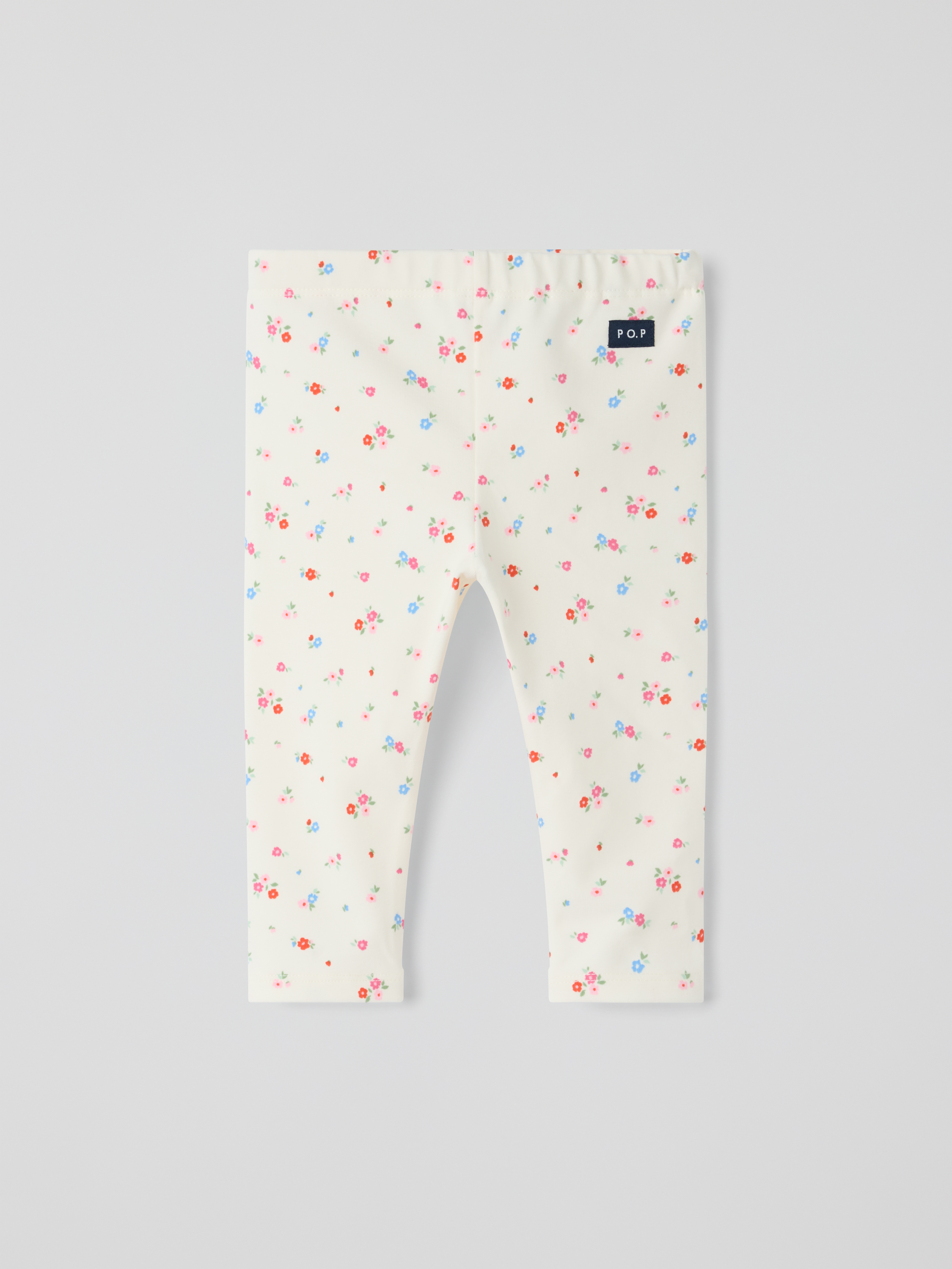 Polarn O. Pyret Play Leggings Baby Floral Print