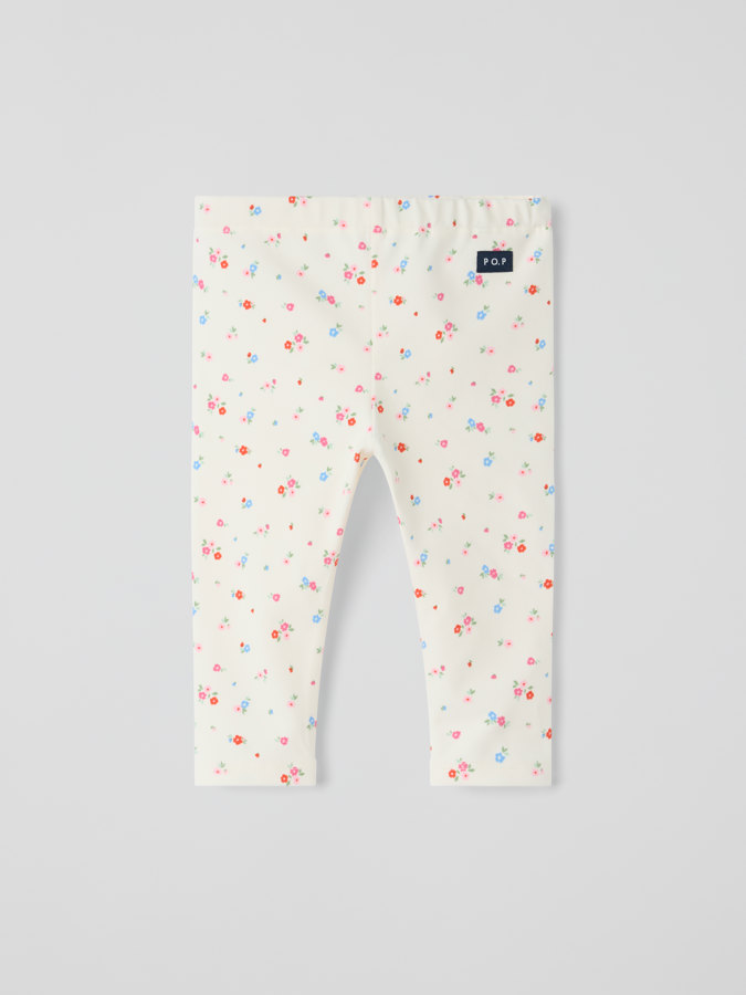PLAY leggings baby floral print PLAY leggings baby floral print