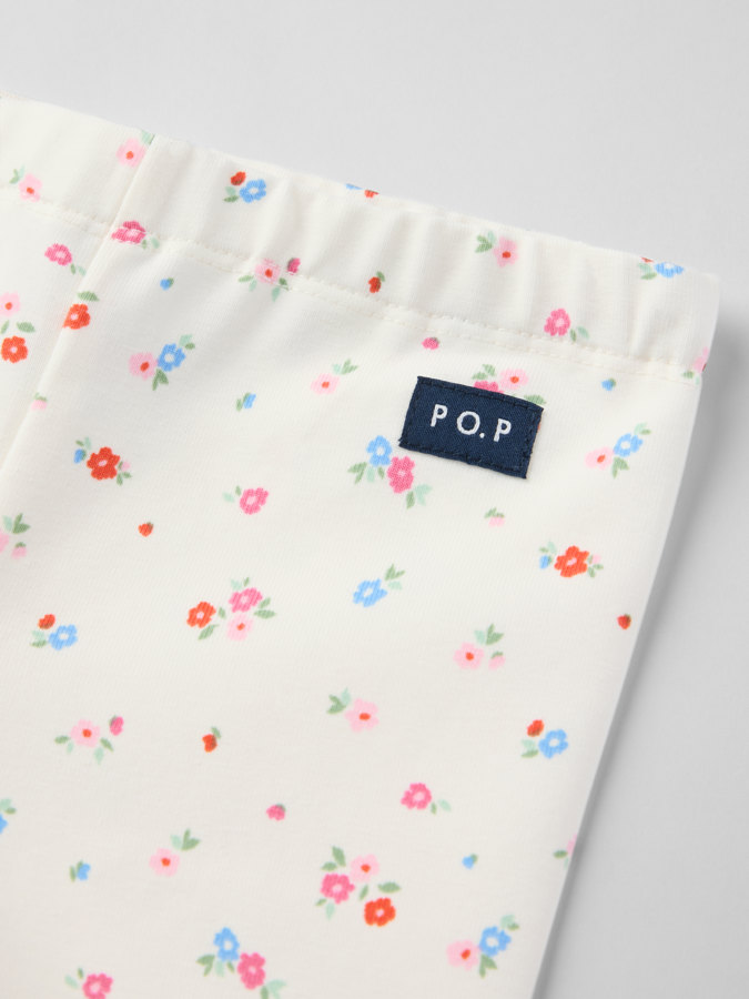 PLAY leggings baby floral print PLAY leggings baby floral print