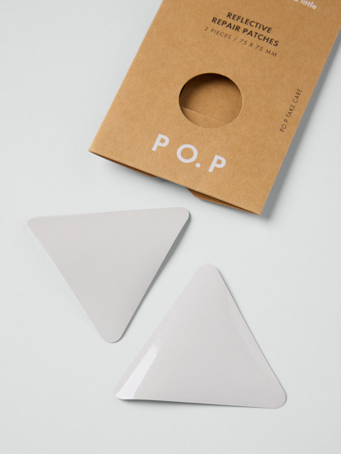 Reflektierender Flicken