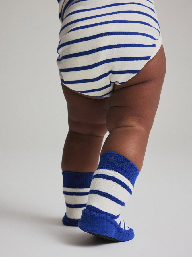 Striped moccasins Striped moccasins