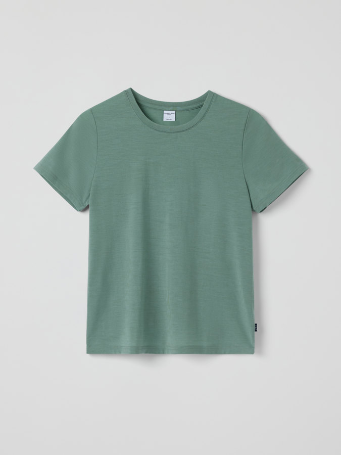 T-shirt wollmischung T-shirt wollmischung