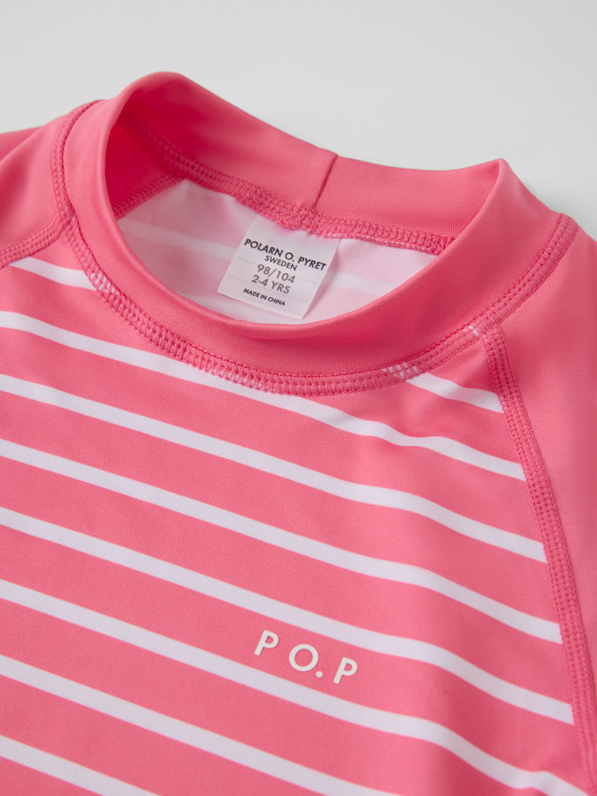 Langärmeliges UV-Shirt, gestreift Langärmeliges UV-Shirt, gestreift