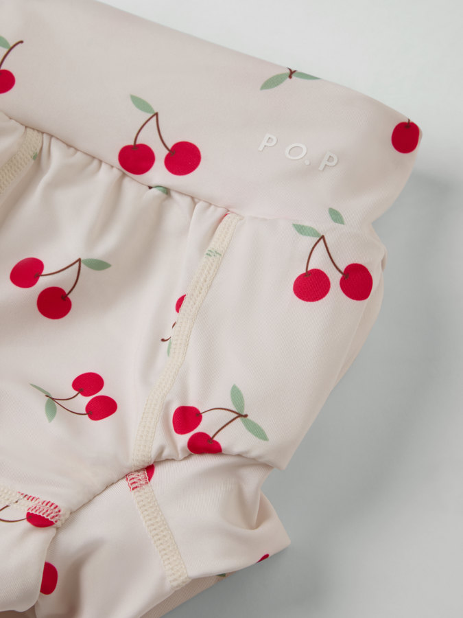 Schwimmwindel kirsche