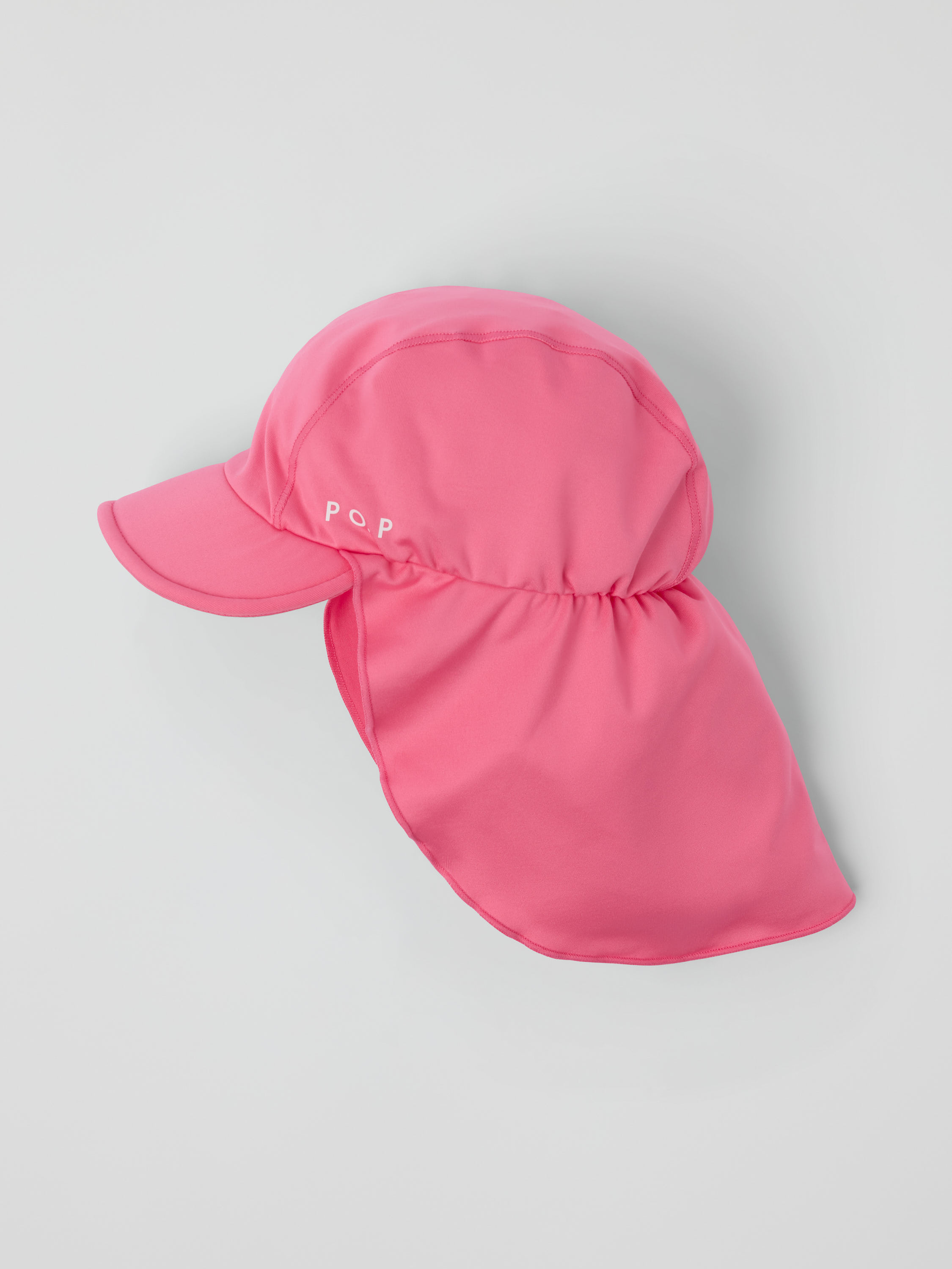 UV cap with neck protection - Dark navy | Polarnopyret.com