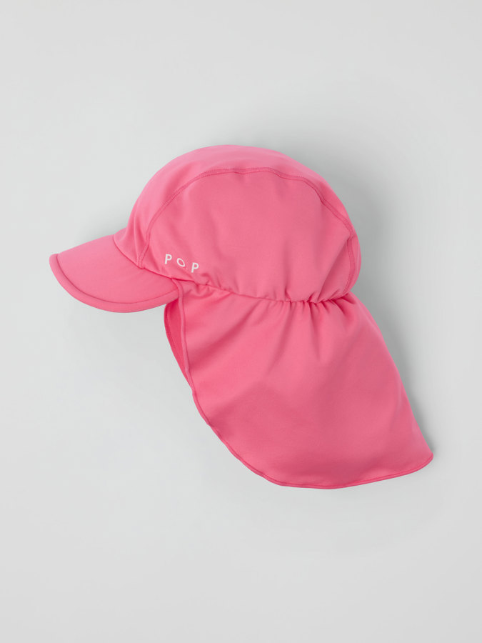 UV-Kappe mit Nackenschutz UV-Kappe mit Nackenschutz