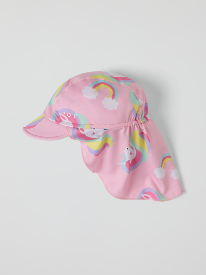 UV-Kappe mit Nackenschutz einhörner UV-Kappe mit Nackenschutz einhörner