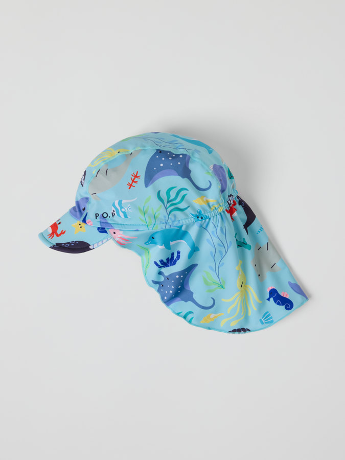 UV-Kappe mit Nackenschutz