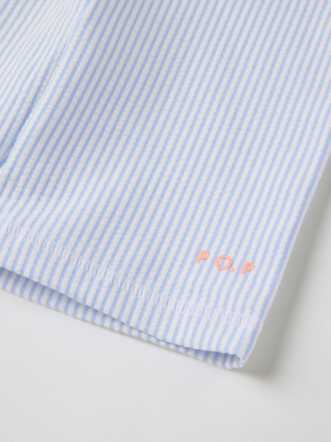 UV-Shorts, gestreift