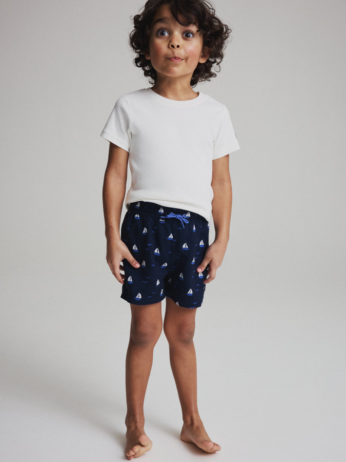 Badeshorts segelboote Badeshorts segelboote