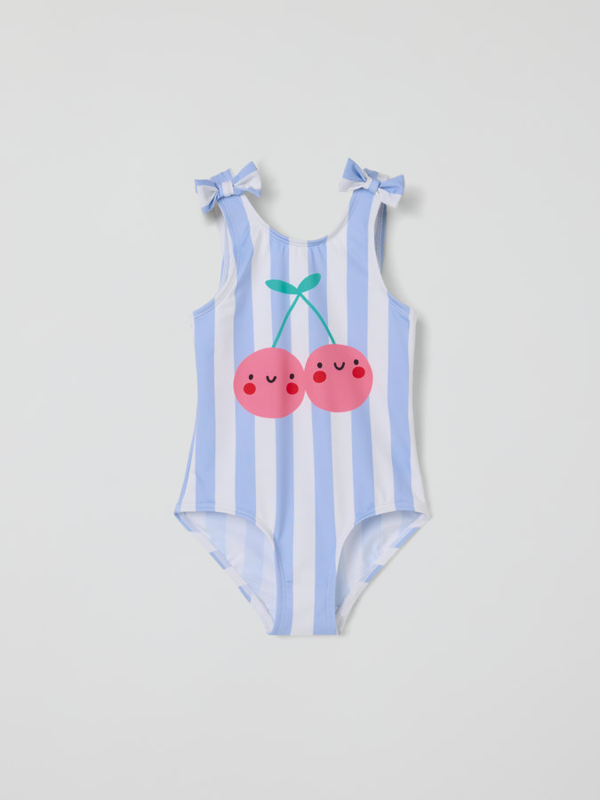 Swimsuit striped