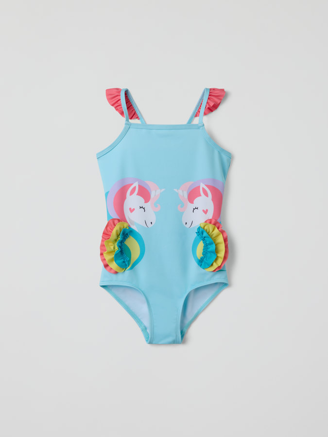 Swimsuit unicorns