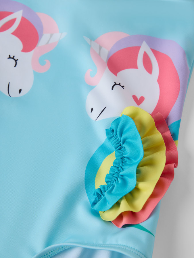 Swimsuit unicorns