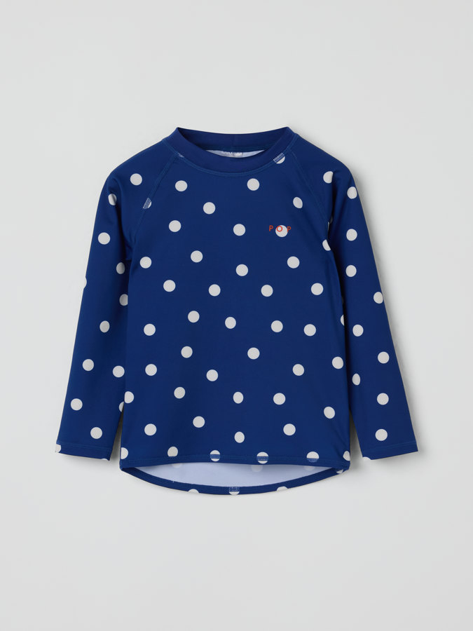 Long sleeve UV top dotty
