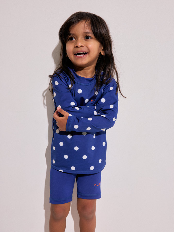 Long sleeve UV top dotty Long sleeve UV top dotty