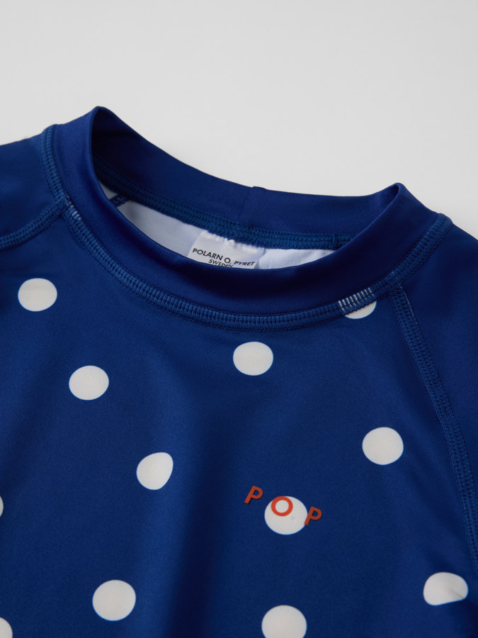 Long sleeve UV top dotty Long sleeve UV top dotty