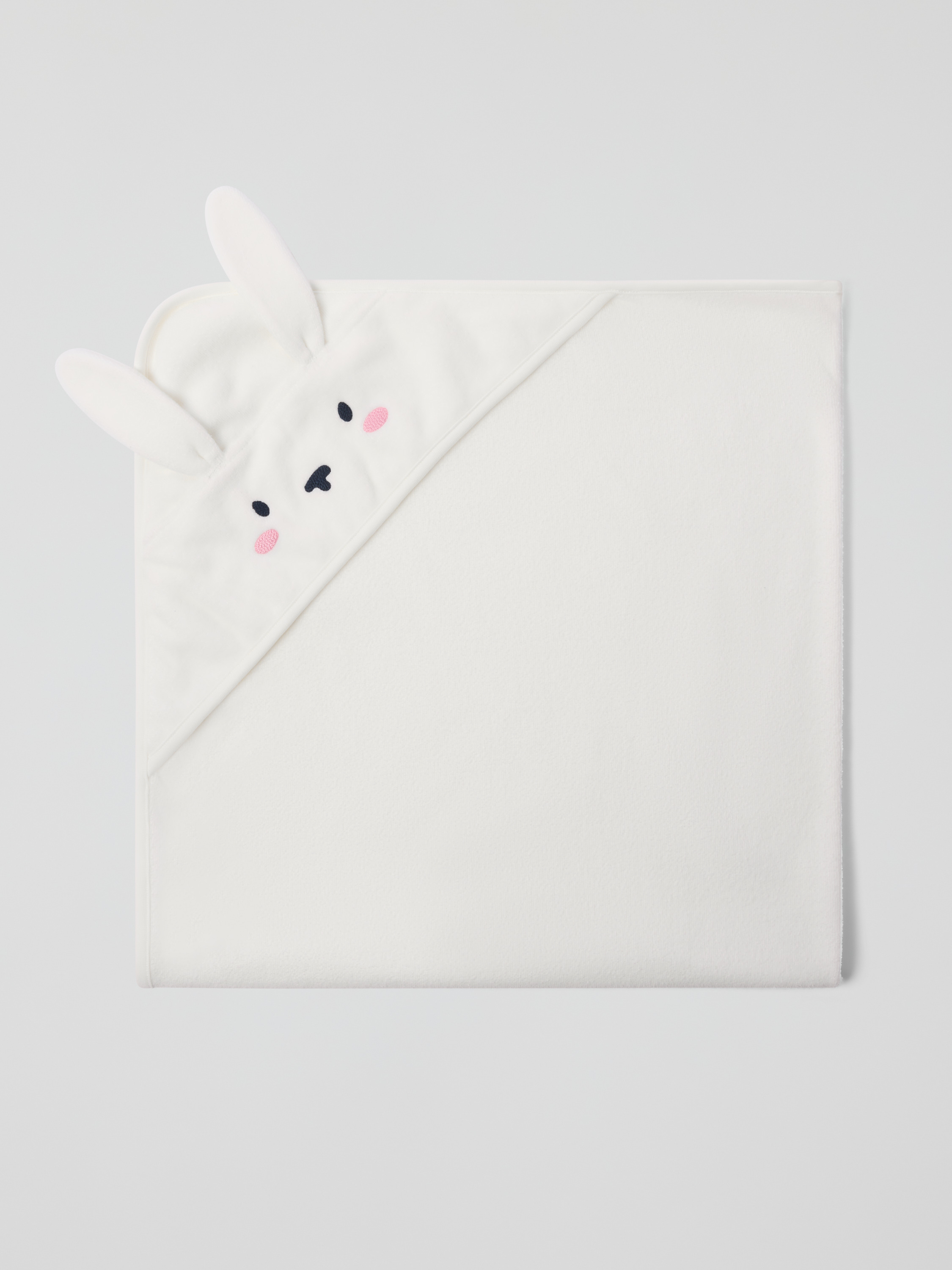 Towel rabbit - White