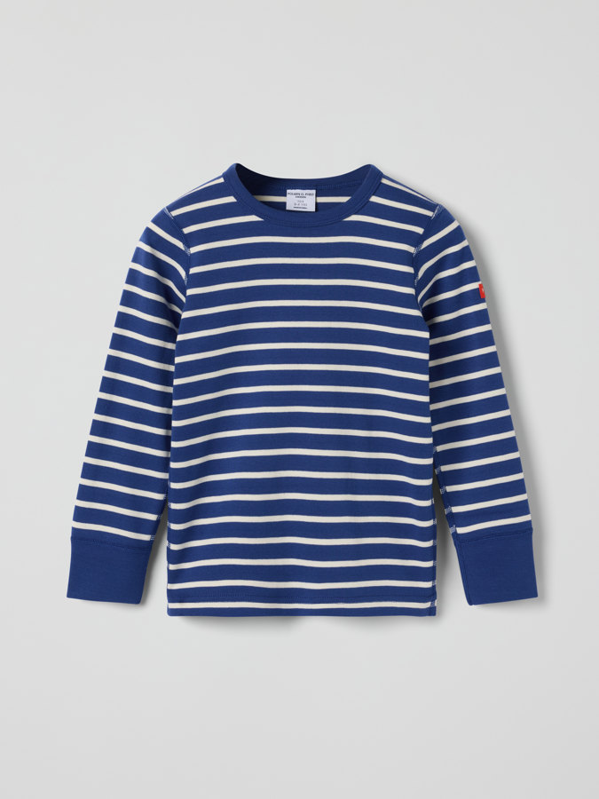 Long sleeve top striped