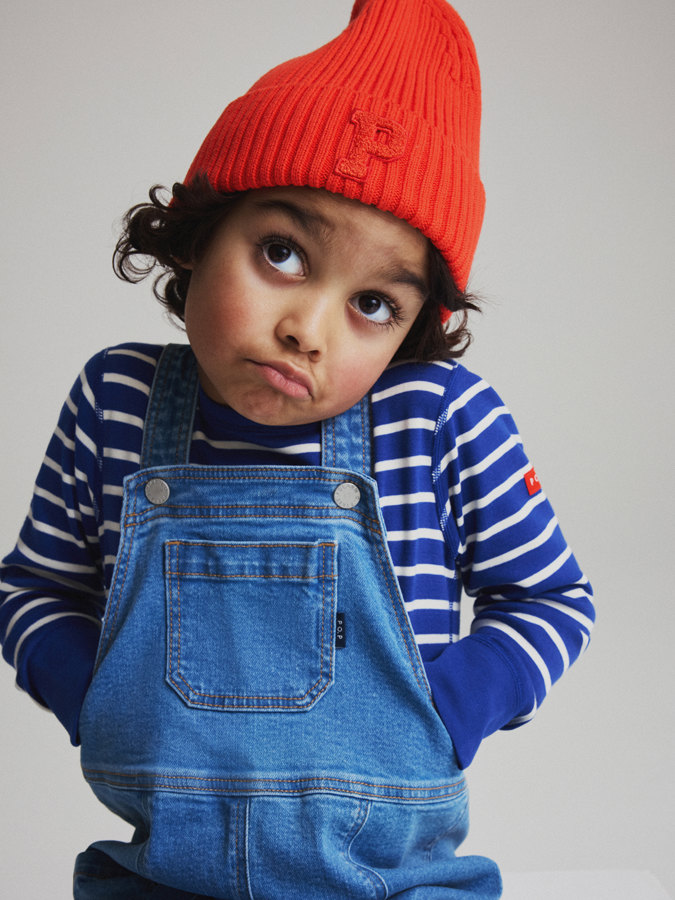 Long sleeve top striped