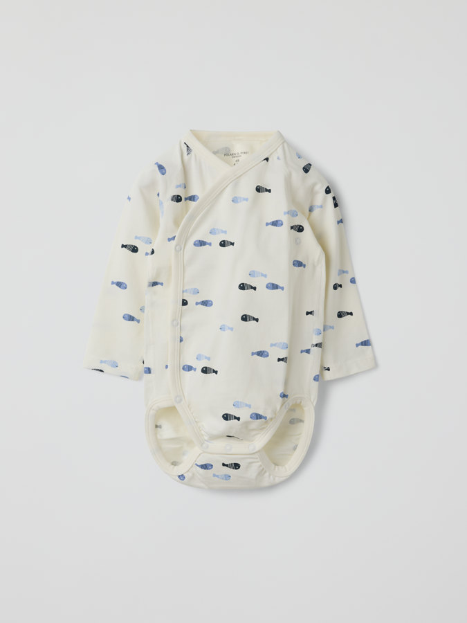 Wrap bodysuit fish Wrap bodysuit fish