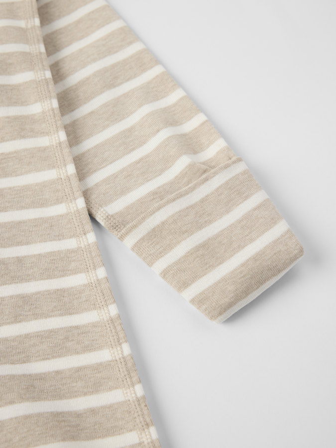 Sleeping bag striped