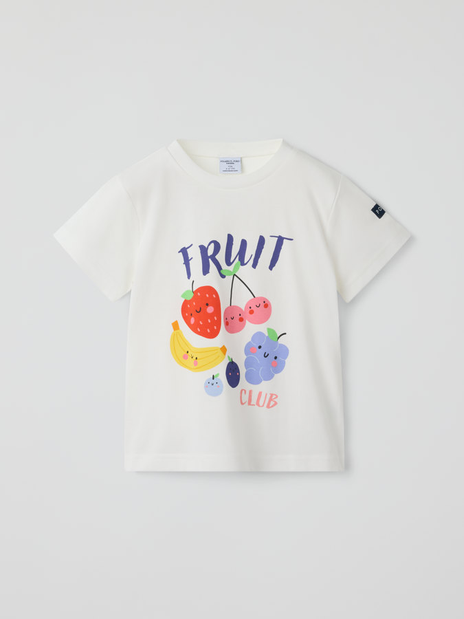 T-shirt printed