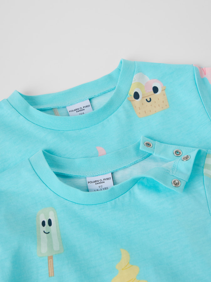 T-shirt ice creams