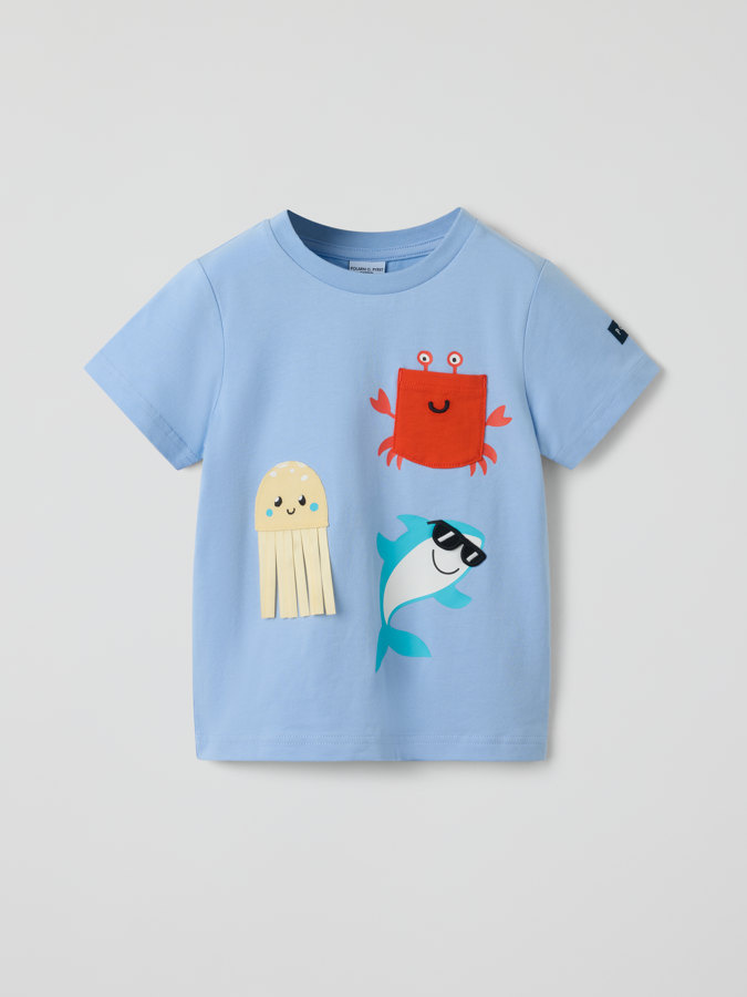T-Shirt krabbe T-Shirt krabbe