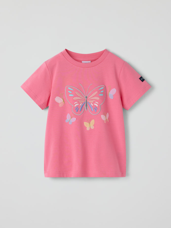 T-shirt butterflies