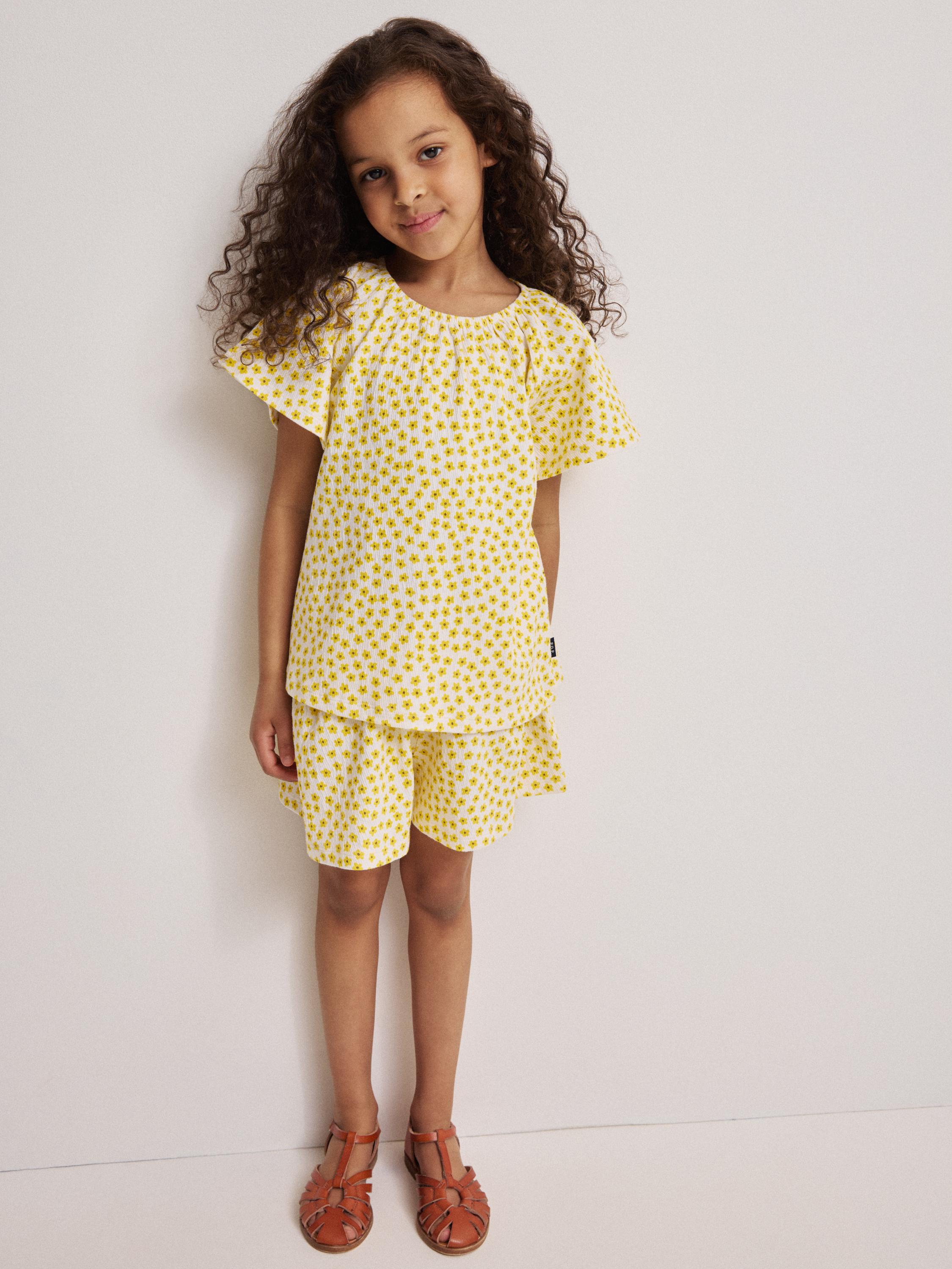 Polarn O. Pyret Top Blommig