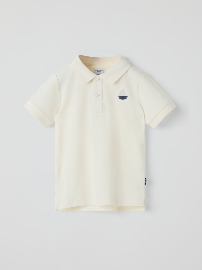 Poloshirt segelboot