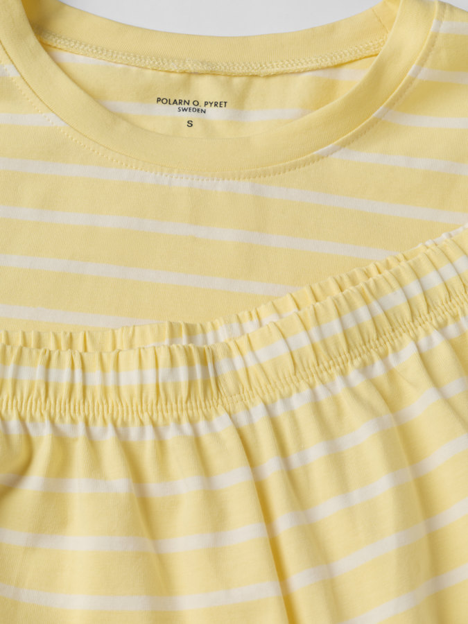 Short sleeve pyjamas striped adult Short sleeve pyjamas striped adult