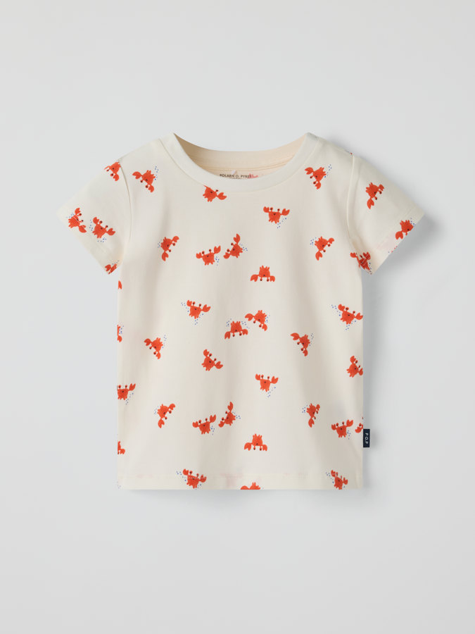 T-Shirt krabben
