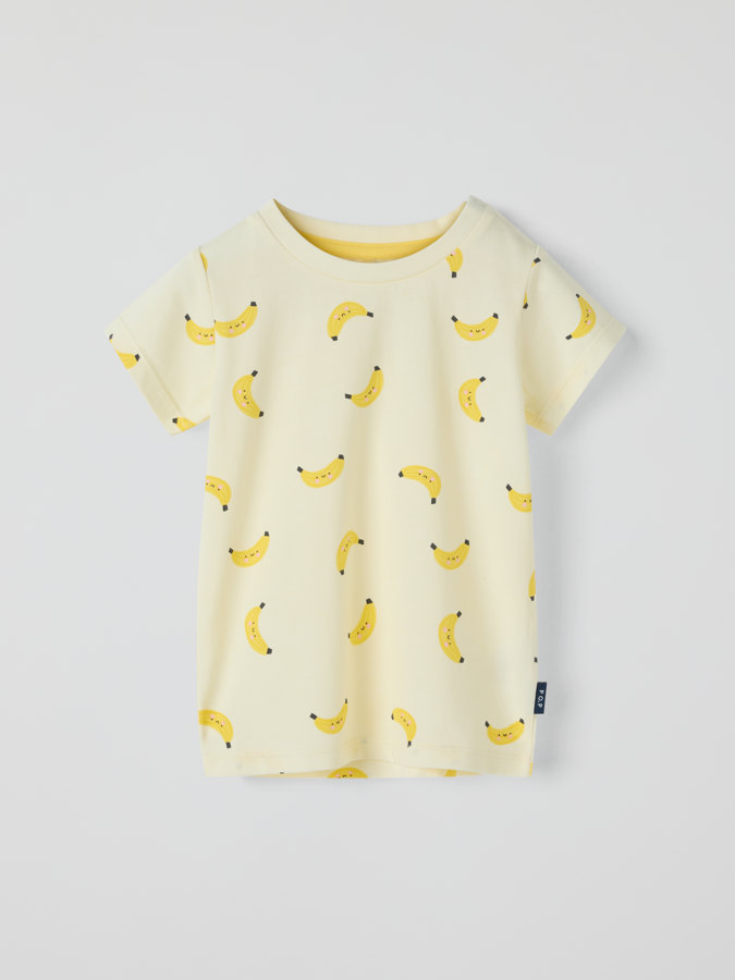 T-shirt bananas
