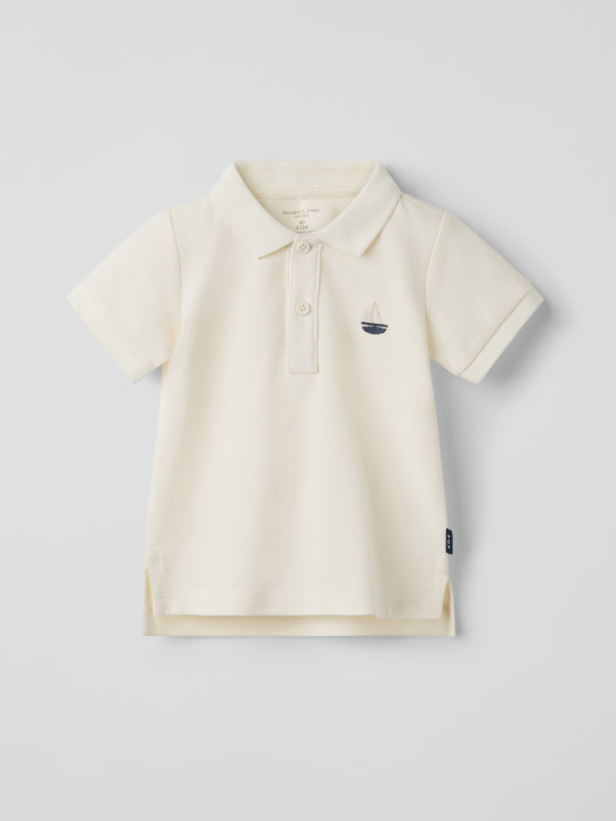 Poloshirt segelboot