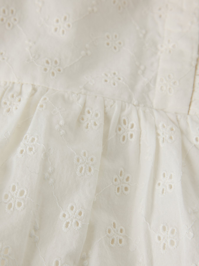 Dress frills Dress frills