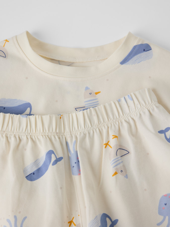 Short sleeve pyjamas fish Short sleeve pyjamas fish