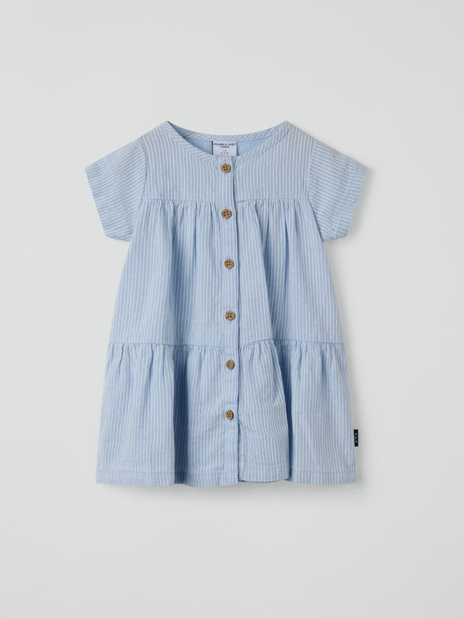 Kurzarmkleid gestreift Kurzarmkleid gestreift