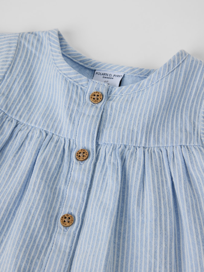 Kurzarmkleid gestreift Kurzarmkleid gestreift