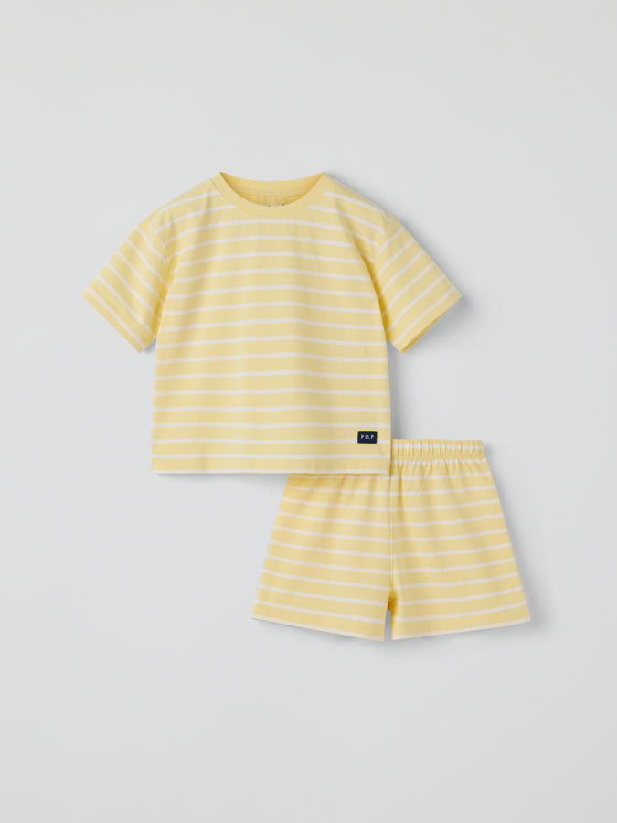 Short sleeve pyjamas striped Short sleeve pyjamas striped