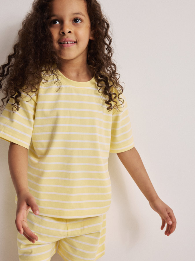 Short sleeve pyjamas striped Short sleeve pyjamas striped