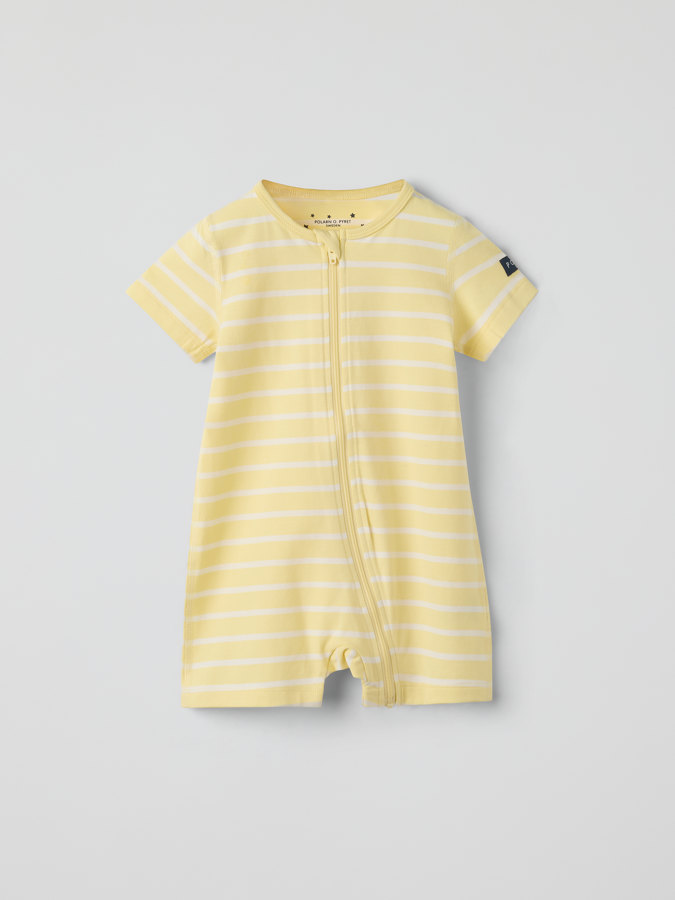 Short sleeve pyjamas all-in-one striped Short sleeve pyjamas all-in-one striped