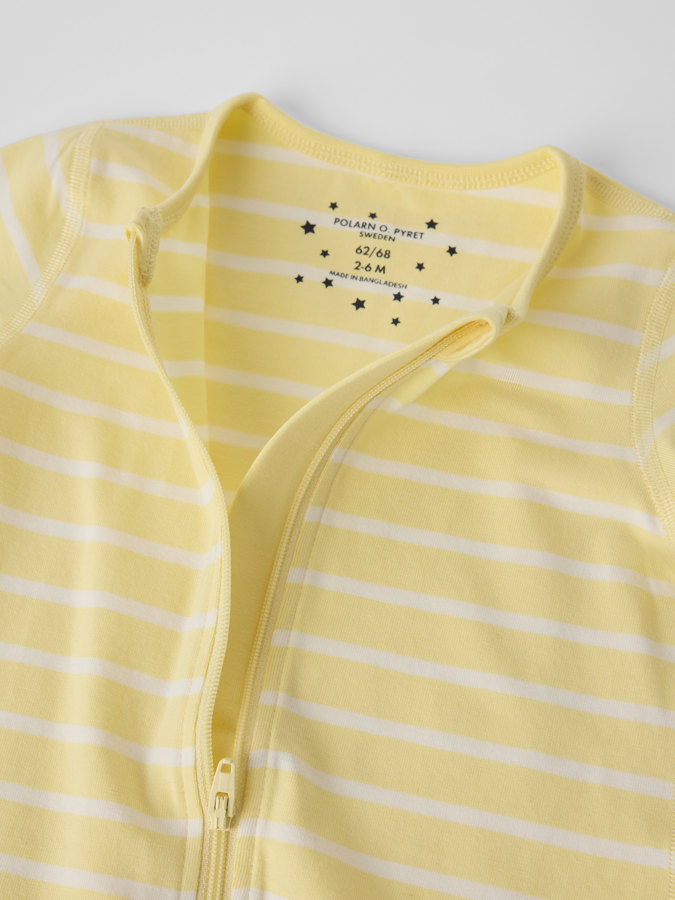 Short sleeve pyjamas all-in-one striped Short sleeve pyjamas all-in-one striped