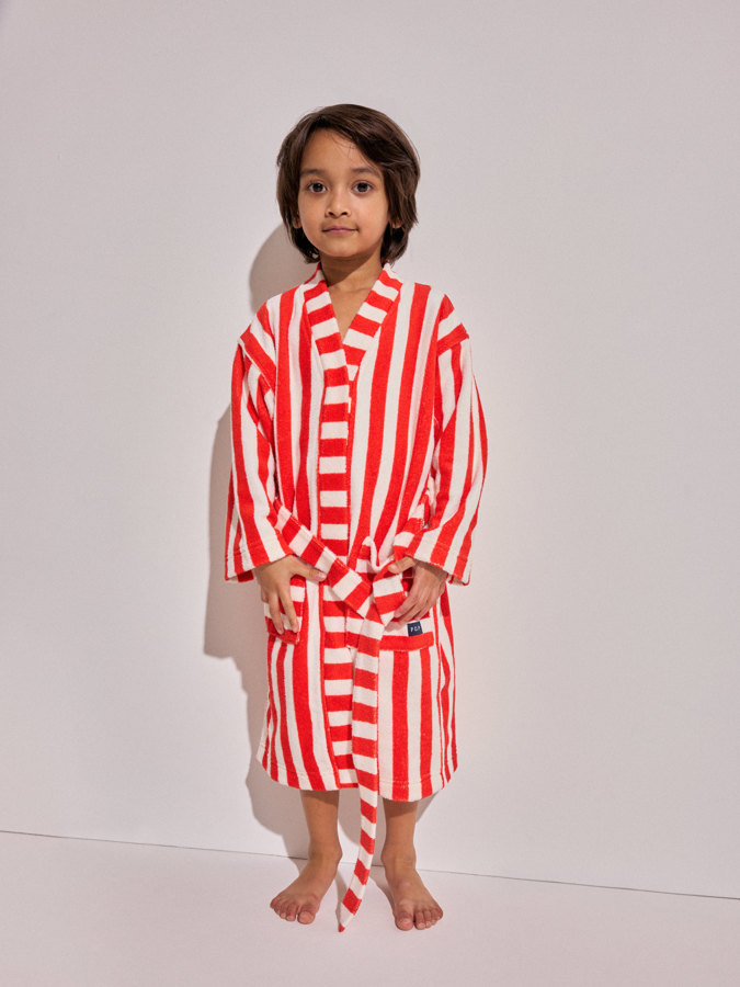 Robe striped