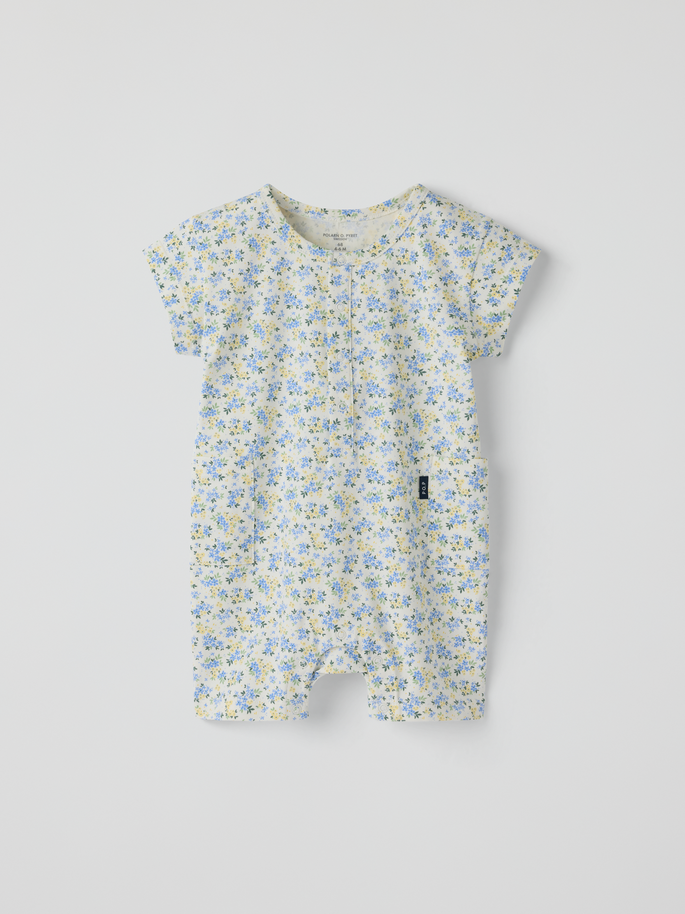 Polarn O. Pyret Jumpsuit Floral