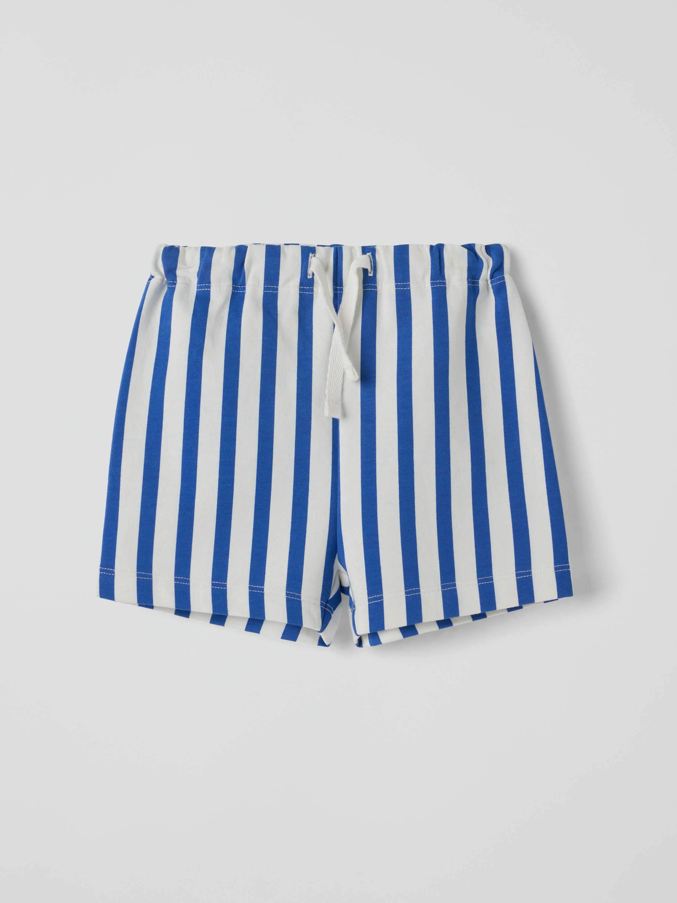 Polarn O. Pyret Sweatshirt Shorts Striped