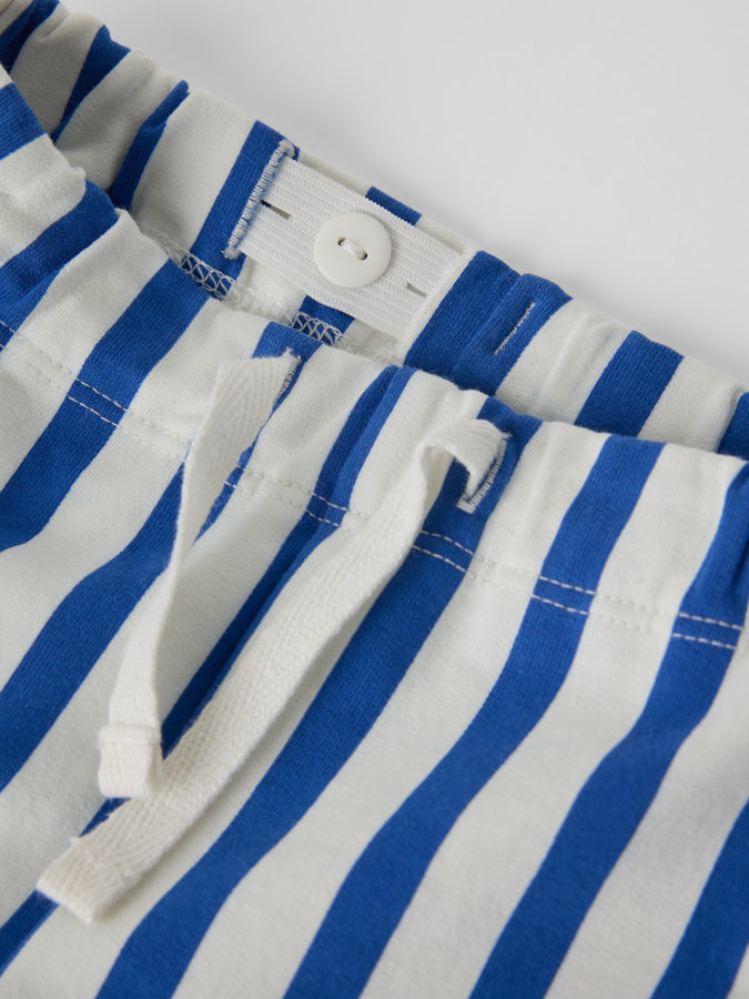 Sweatshirtshorts gestreift Sweatshirtshorts gestreift