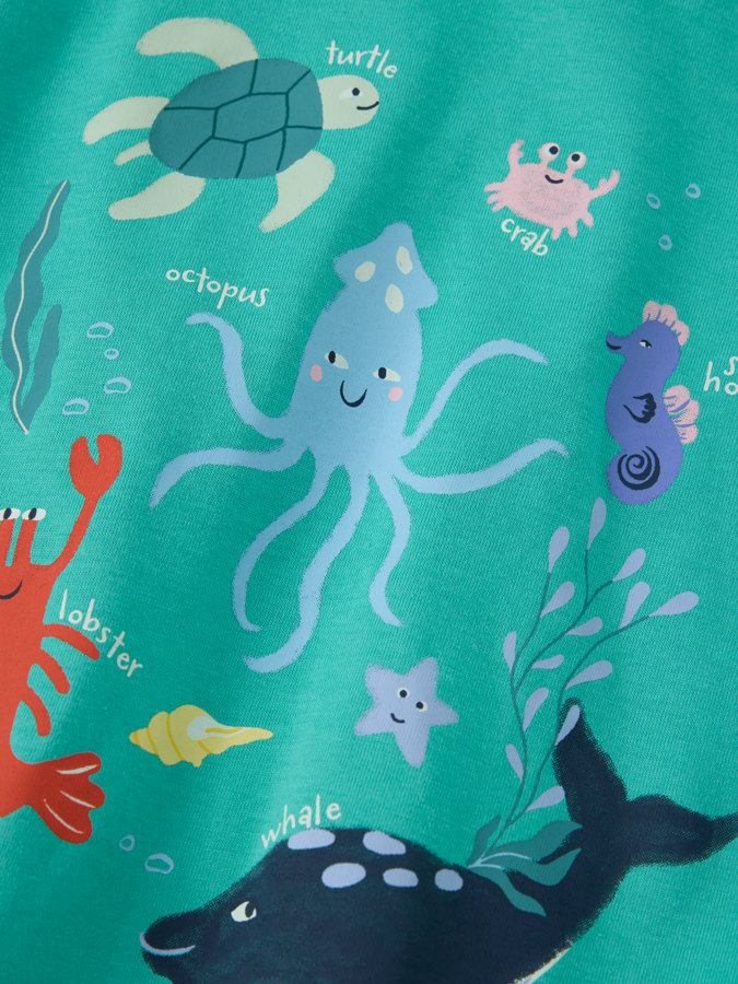 T-shirt printed T-shirt printed