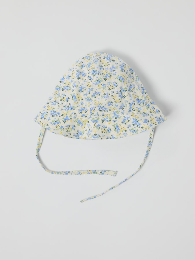 Sun hat floral